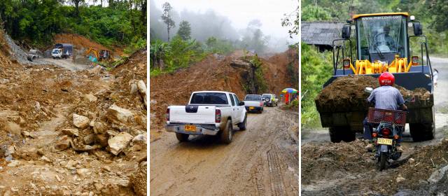 Medellín-Quibdó: en la recta final | FOTOS MANUEL SALDARRIAGA