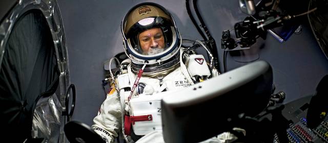 Félix Baumgartner declarará en juicio por agredir a un camionero | FOTO AP