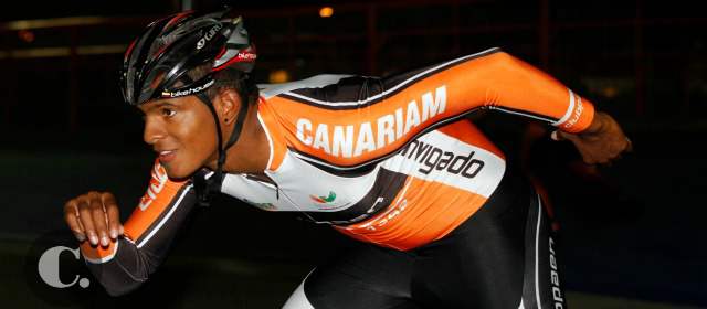 Estrada es catalogado el mejor juvenil del mundo | Edwin Estrada trabaja para llegar a su tercer Mundial de patinaje. FOTO DONALZO ZULUAGA