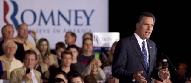 Romney ganó las primarias en Illinois | FOTO REUTERS.