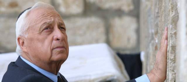 Sharon, el otro nombre de Israel | El exprimer ministro israelí murió a la edad de 85, tras seis penosos años en los que pasó postrado y en coma por un derrame cerebral, ocurrido en 2006. FOTO AP