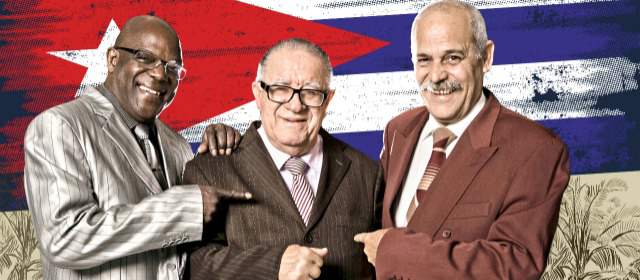 "Nuestro cha cha chá es cha cha chá" |
