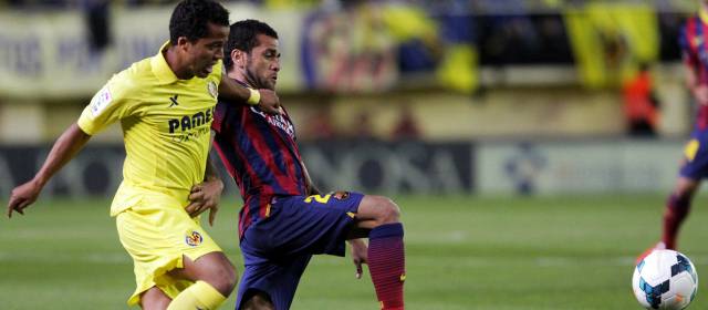El Villarreal identificó al autor del lanzamiento y le retiró el carné de socio, además de prohibirle de por vida volver a entrar en el estadio. FOTO REUTERS
