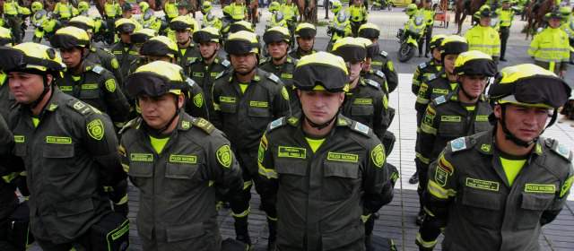 Código por la cultura ciudadana | La seguridad ciudadana es una de las prioridades del Gobierno Nacional y para ello dotará de mejores herramientas normativas a la Policía. FOTO COLPRENSA