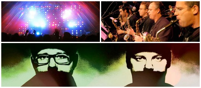 El Día del Amor y la Amistad se celebra con conciertos y rumbas |