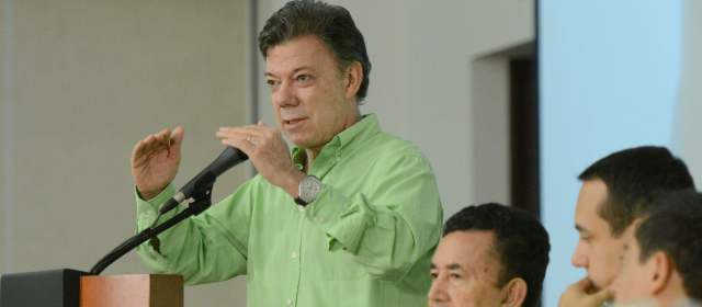 Santos reconoce avances en otros puntos de la agenda con Farc | Foto archivo