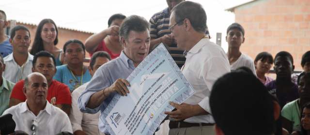 Gobierno entregó la primera vivienda gratis en Pradera, Valle |