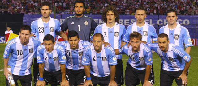 Argentina ha llegado a cuartos de final en tres de los últimos cuatro Mundiales. FOTO ARCHIVO AP