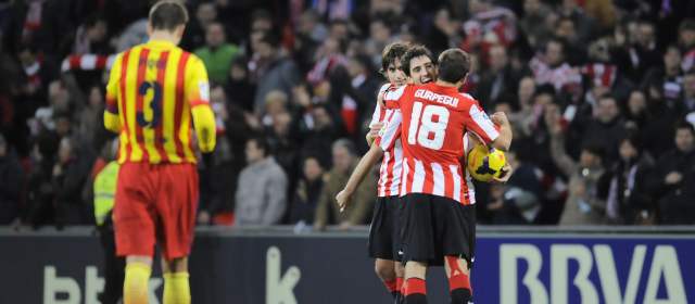 Barcelona cayó ante el Athletic Club y arde la Liga |