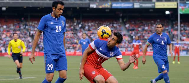 Bedoya defiende a E.U. y hace fuerza por Colombia