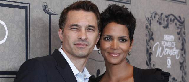 Halle Berry y Olivier Martínez se casaron en Francia