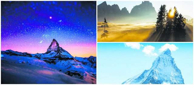 Un viaje a Los Alpes al escuchar a Strauss | Será un concierto para los sentidos. La interpretación se acompañará con imágenes de los montes alpinos, proyectadas en una pantalla led gigante. FOTOS CORTESÍA