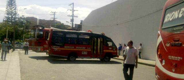 Conductores de Rápido Medellín Rionegro levantaron el paro | El cese de actividades había comenzado en la tarde de este miércoles. CORTESÍA @MiOriente