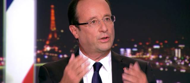 Franceses deberán pagar más impuestos, anunció su presidente |