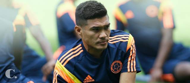 Costa de Marfil y Bacca, las preocupaciones de Colombia | Teófilo Gutiérrez, en la práctica de ayer. FOTO JUAN A. SÁNCHEZ, ENVIADO ESPECIAL, BRASIL
