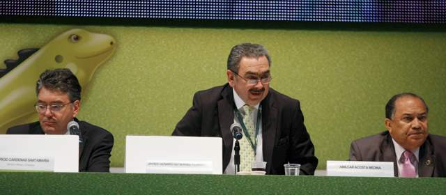 Durante la Asamblea de accionistas dijo que la compañía se consolidó y avanzó en los trabajos para fortalecerse como Grupo Empresarial. | Durante la Asamblea de accionistas, el presidente de Ecopetrol, Javier Gutiérrez dijo que la compañía se consolidó y avanzó en los trabajos para fortalecerse como Grupo Empresarial.