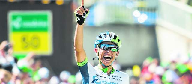 Esteban Chaves y el triunfo de un milagro en Suiza | Johan Esteban Chaves (Orica) obtuvo su segundo triunfo en esta temporada. Clase que se valora en la Vuelta a Suiza. FOTO AP