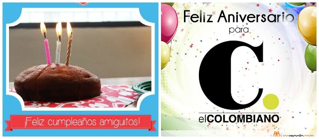 Algunas de las imágenes enviadas por nuestros lectores. ¡Gracias!