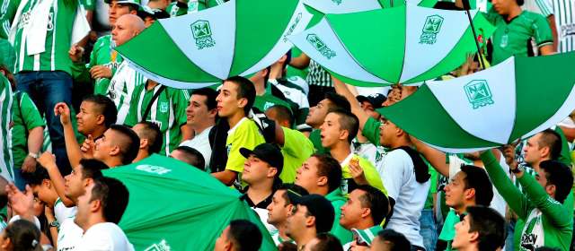 A la final en el Atanasio hay que llegar temprano | Tal como sucedió en la final del primer semestre, los hinchas de Nacional esperan disfrutar este domingo. FOTO Juan A. Sánchez