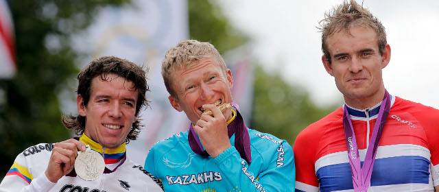 Medalla de plata para Rigoberto Urán en Londres | FOTO AP