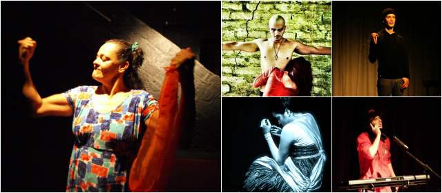 Cinco obras de teatro hechas en la escena local |