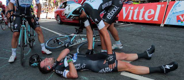Cavendish deja del Tour de Francia por lesión