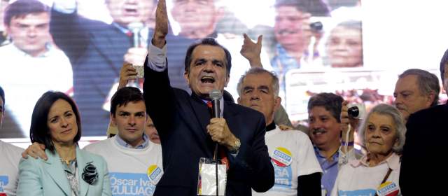 El movimiento Uribe Centro Democrático escogió el pasado fin de semana a Zuluaga como candidato presidencial FOTO ARCHIVO