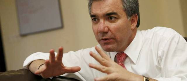 Fiscalía confirmó llamado a juicio del exministro Diego Palacio y el exsecretario Alberto Velásquez | Archivo | Exministro de Protección Social, Diego Palacio.