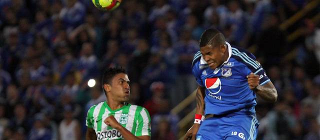 Despues de 4 años, Millonarios venció a Nacional en Bogotá | Foto: Colprensa