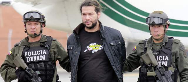 Avalan la extradición de alias "Sebastián" |