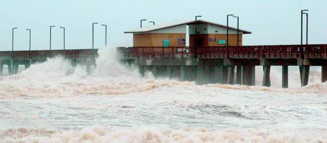 Isaac pasó de huracán a tormenta tropical |