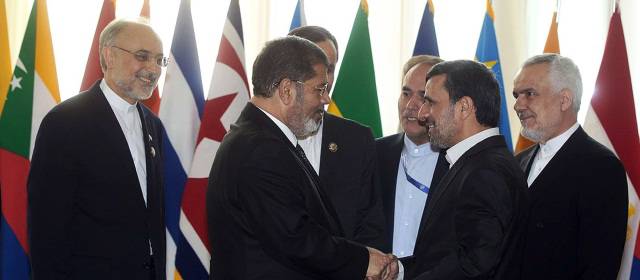 Ahmadineyad asumió la Presidencia de los países No Alineados | Foto: Reuters