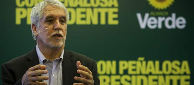 Enrique Peñalosa no ha podido inscribir su candidatura a la Presidencia |
