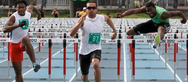 Paulo aún vuela y quiere la bandera | FOTO JAIME PÉREZ