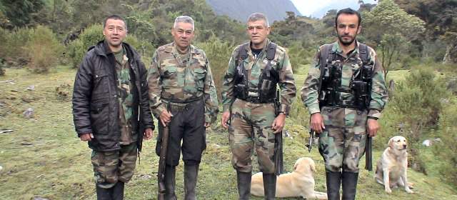 Fin del conflicto se discute con jefes militares de Farc | Alias "Pacho Chino" (izquierda) es uno de los jefes militares reconocidos en las Farc. FOTO ARCHIVO