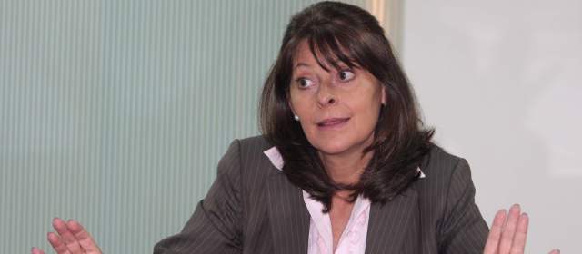 “Quiero ser la candidata conservadora con respaldo ciudadano”: Marta Lucía Ramírez |