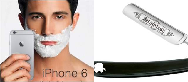 ¿El iPhone 6 arranca el cabello? | FOTOS TWITTER