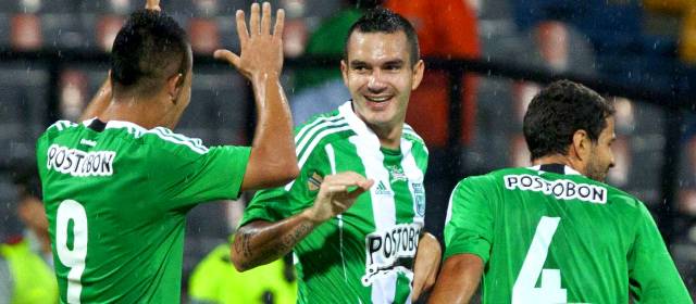 Por fin el verde está en la final de Copa Postobón | Nacional empezará la final de la Postobón el 31 de octubre en Pasto. FOTO EDWIN BUSTAMANTE