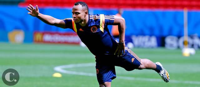 La exigencia es cada día mayor: Camilo Zúñiga | Camilo Zúñiga sabe que ante Uruguay hay que estar atentos. FOTO Juan A. Sánchez, enviado especial