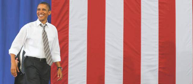 Obama no vio la convención republicana por ocupaciones | FOTO REUTERS