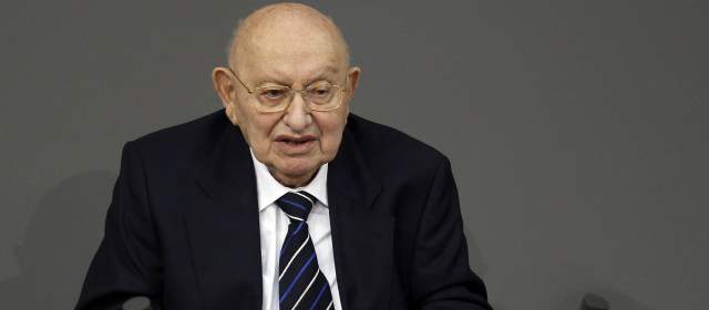 Muere el crítico literario alemán Marcel Reich-Ranicki