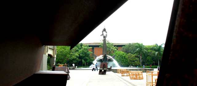 Estudiantes votan en la U. de Antioquia | FOTO ARCHIVO