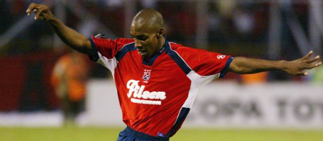 El DIM siempre estará en mi corazón: Perea | Amaranto Perea se mostró en la Copa de 2003. FOTO ARCHIVO