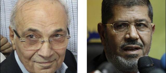 Mursi y Shafiq disputarán presidencia de Egipto en segunda vuelta |