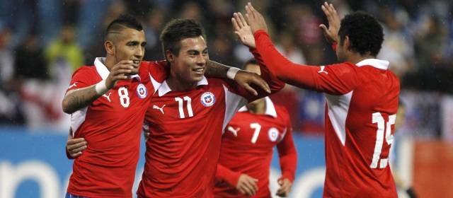 Chile superó Egipto pero aún no encuentra su mejor fútbol | FOTO AP