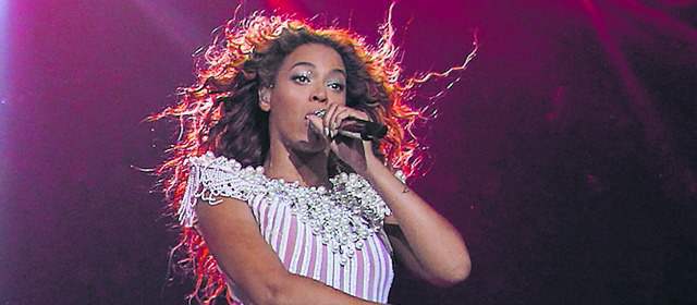 Beyoncé eligió a Medellín | FOTO AP