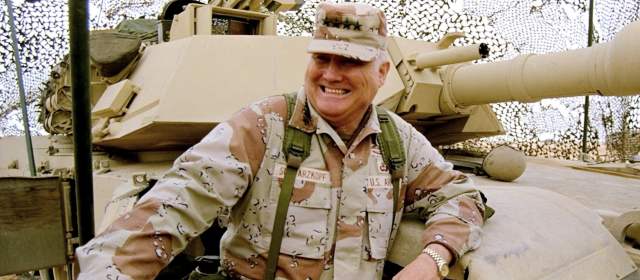 Murió Norman Schwarzkopf, general estadounidense que lideró fuerzas en Guerra del Golfo | FOTO AP