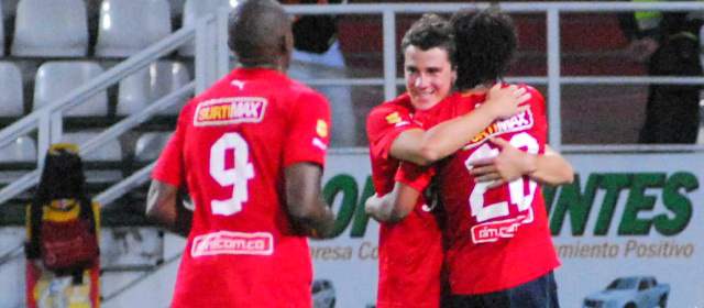 Medellín cuadró caja ante el Caldas | FOTO COLPRENSA