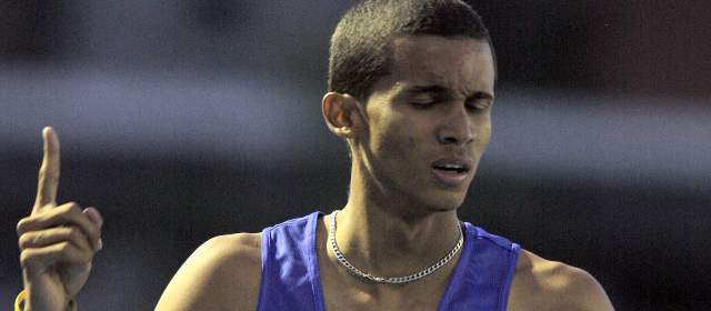 El colombiano Rafith Rodríguez se cuelga el oro en los 800 metros en Brasil |