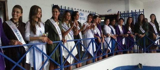 Las reinas lucieron prendas hechas con telas Primatela de la diseñadora cartagenera Nadia Ibarra | Foto Colprensa | Las reinas lucieron prendas hechas con telas Primatela de la diseñadora cartagenera Nadia Ibarra.